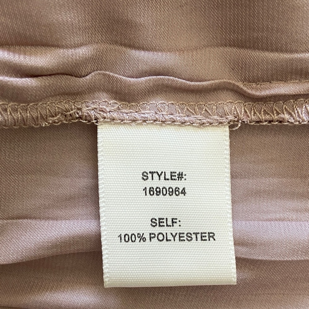 Anthropology Current Air Blush Pleated Mini Dress XS - Picture 5 of 14